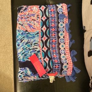 NWT Lilly Pulitzer Resort Scarf